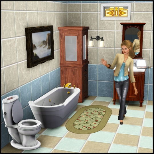 1 sims 3 mode achat construction salle de bain