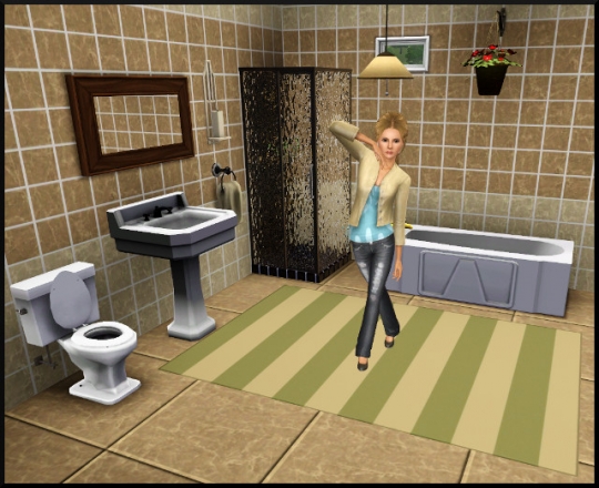 2 sims 3 mode achat construction salle de bain