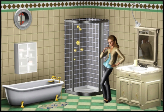 4 sims 3 mode achat construction salle de bain