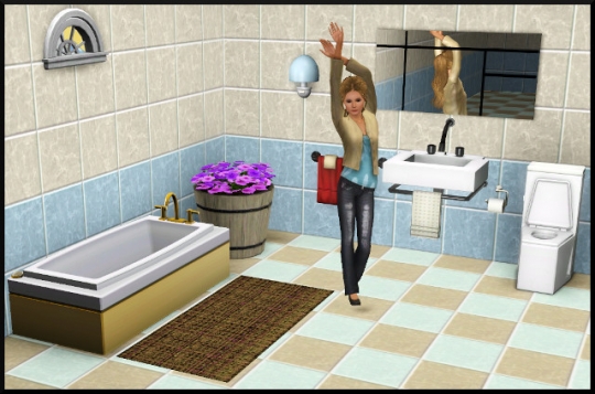 6 sims 3 mode achat construction salle de bain