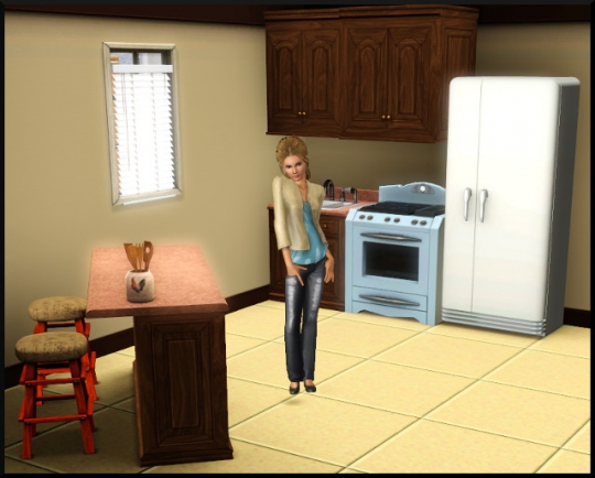 7 sims 3 mode achat construction cuisine