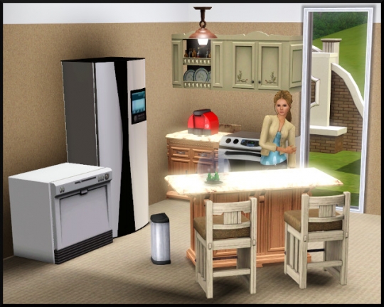 8 sims 3 mode achat construction cuisine