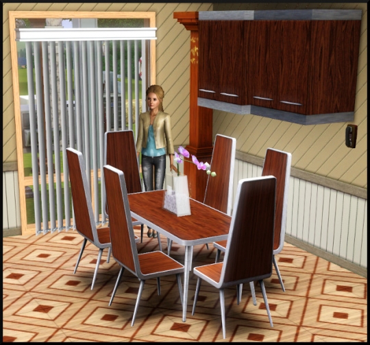 13 sims 3 mode achat construction salle à manger