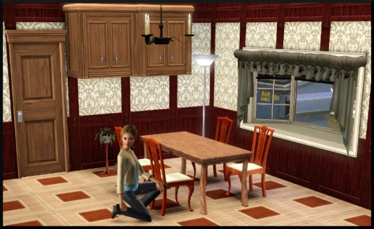 14 sims 3 mode achat construction salle à manger