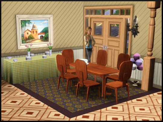 15 sims 3 mode achat construction salle à manger
