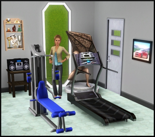 23  sims 3 mode achat construction salle de jeux