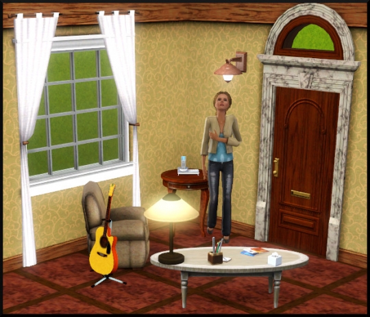 27 sims 3 mode achat construction salon