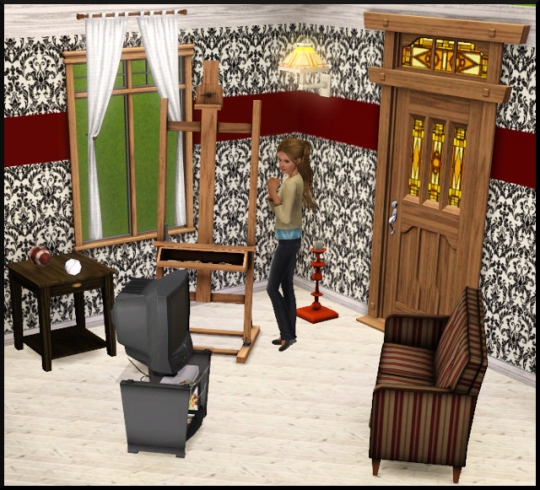 28 sims 3 mode achat construction salon