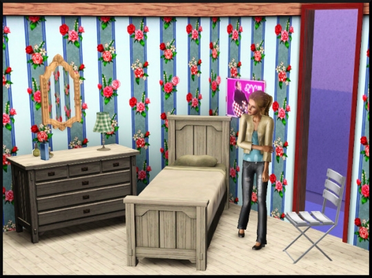 48 sims 3 mode achat construction chambre enfant