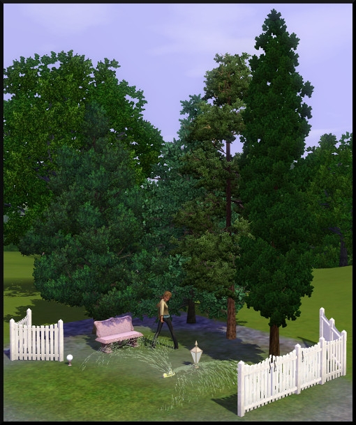 71 sims 3 mode achat construction jardin