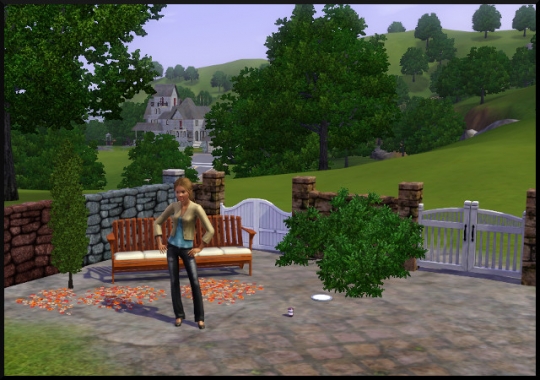 74 sims 3 mode achat construction jardin