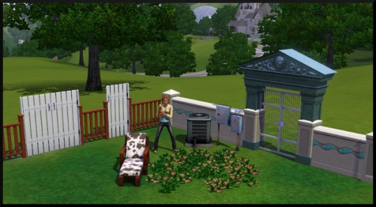 76 sims 3 mode achat construction jardin