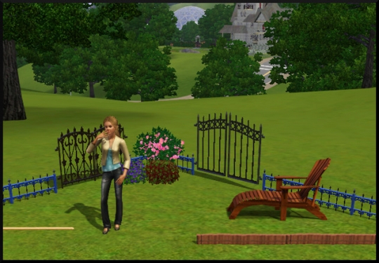 78 sims 3 mode achat construction jardin