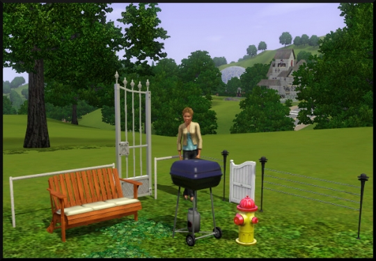 81 sims 3 mode achat construction jardin