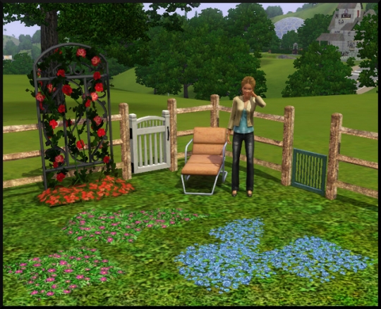 82 sims 3 mode achat construction jardin