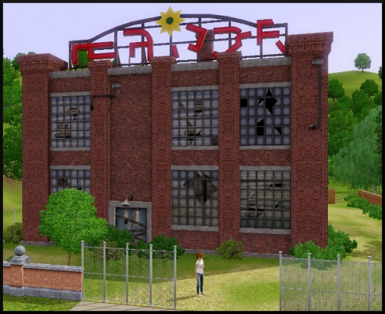 4 sims 3 jeu de base carriere politique pegre lieu travail entrepot