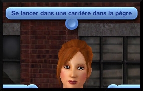 5 sims 3 jeu de base carriere politique pegre interaction se lancer pegre