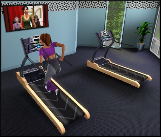 7 sims 3 jeu de base carriere politique pegre competence athletisme