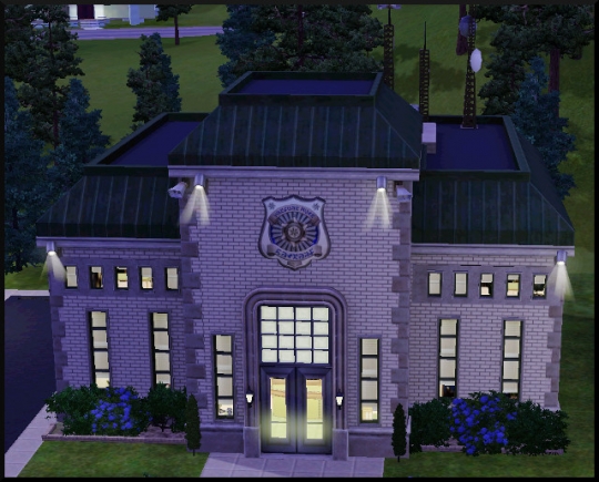 11 sims 3 jeu de base carriere politique pegre commissariat prison