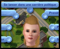 26 sims 3 jeu de base carriere politique pegre interaction se lancer carriere