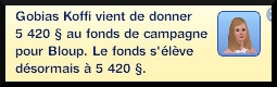 31 sims 3 jeu de base carriere politique pegre message don campagne