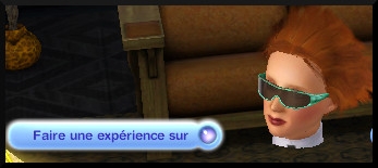 13 sims 3 carriere scientifique medecine savant fou faire experience sur interaction