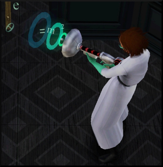 14 sims 3 carriere scientifique medecine savant fou faire experience sur action