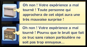 18 sims 3 carriere scientifique medecine savant fou experience sur message negatif experience ratee