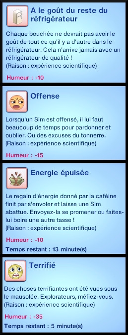 19 sims 3 carriere scientifique medecine savant fou experience sur moodlet negatif