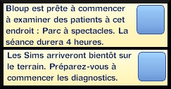 41 sims 3 carriere scientifique medecine ambitions clinique gratuite quartier messages