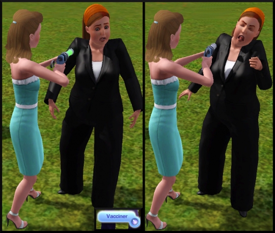 46 sims 3 carriere scientifique medecine ambitions clinique vaccination action