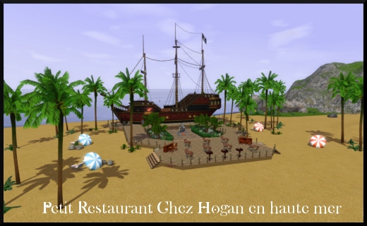 20 sims 3 store barnacle bay rabbit hole petit restaurant hogan haute mer bateau