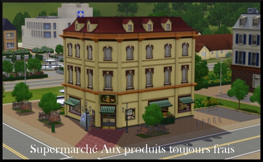 24 sims 3 store barnacle bay rabbit hole supermarche au produits toujours frais epicerie