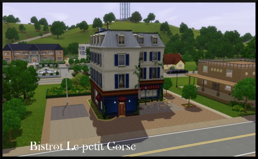 25 sims 3 store barnacle bay rabbit hole bistrot le petit corse restaurant