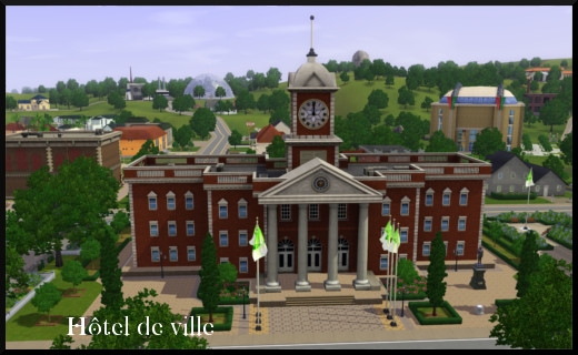 26 sims 3 store barnacle bay rabbit hole hotel de ville mairie