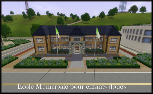 28 sims 3 store barnacle bay rabbit hole ecole municipale enfants doués