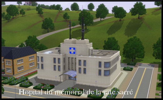 29 sims 3 store barnacle bay rabbit hole hopital memorial de la rate sacré