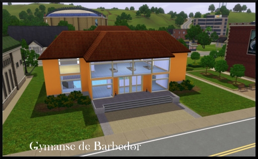 35 sims 3 store barnacle bay terrain communautaire gymnase de barbedor