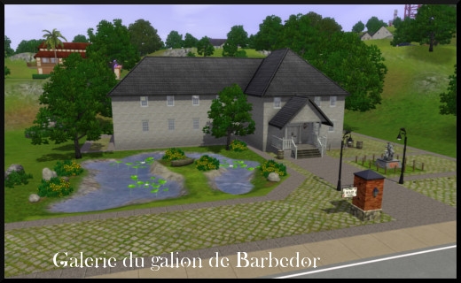 37 sims 3 store barnacle bay terrain communautaire galerie du galion de barbedor