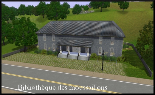 38  sims 3 store barnacle bay terrain communautaire bibliothèque des moussaillons