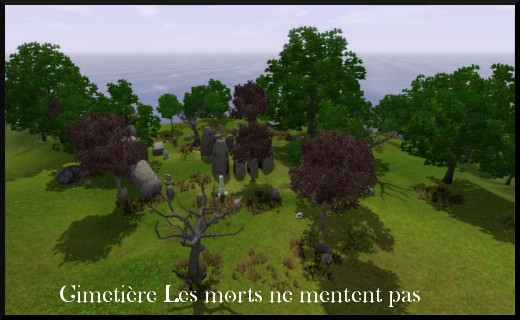 39 sims 3 store barnacle bay cimetiere les morts ne mentent jamais