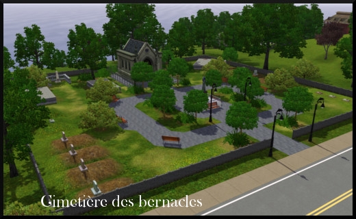 40 sims 3 store barnacle bay cimetieres des bernacles