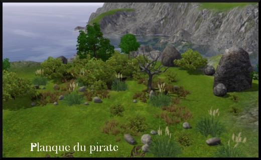 41 sims 3 store barnacle bay planque du pirate parc
