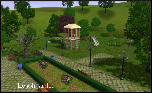 42 sims 3 store barnacle bay joli jardin parc