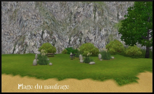 43 sims 3 store barnacle bay plage du naufrage