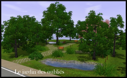 53 sims 3 store barnacle bay le jardin des oubliés parc