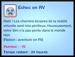 20 sims 3 store choc du futur loft Série Ultime frontière Machine anti-routine moodlet