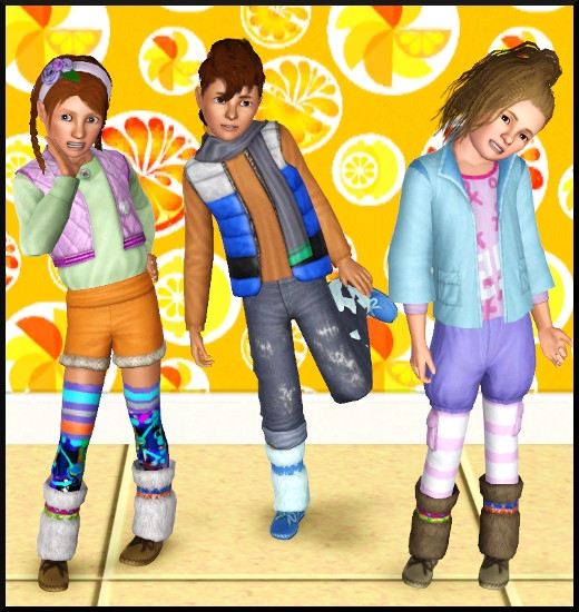 1 sims 3 store collection pour enfants