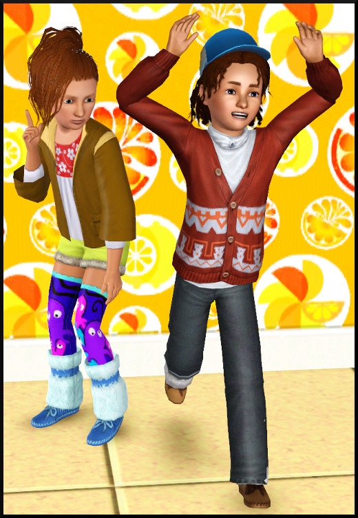 3 sims 3 store collection pour enfants