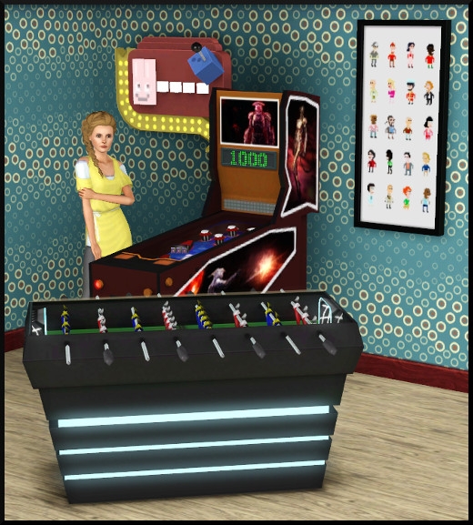 4 sims 3 store collection niveau superieur